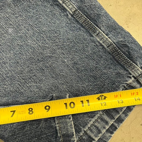 Y2K wrangler baggy carpenter jorts - Picture 5 of 6